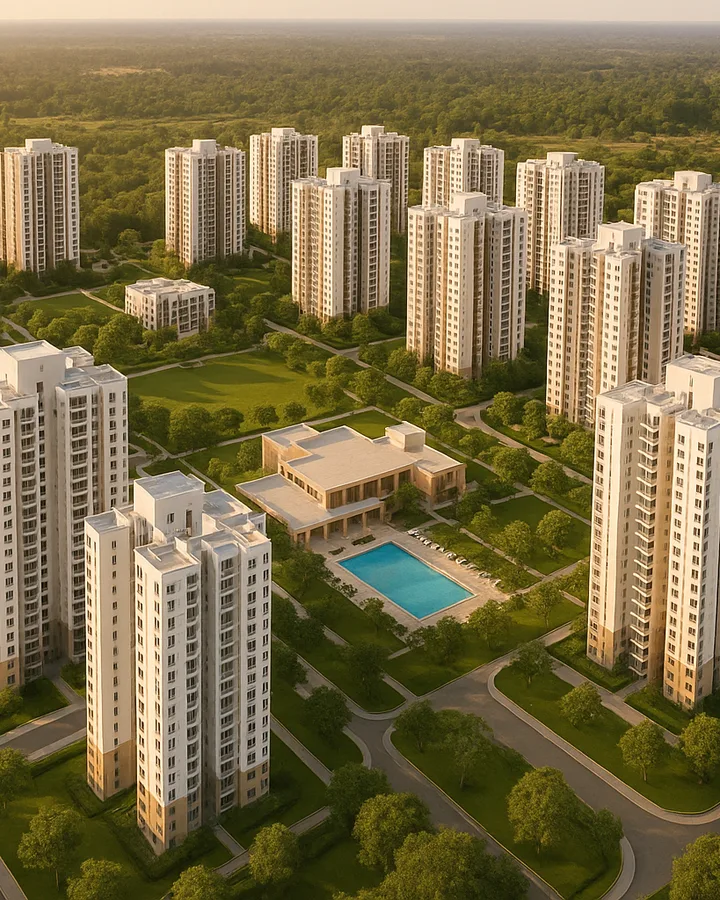 Lodha Fiorana @ Beaumont Estate project exterior reference image