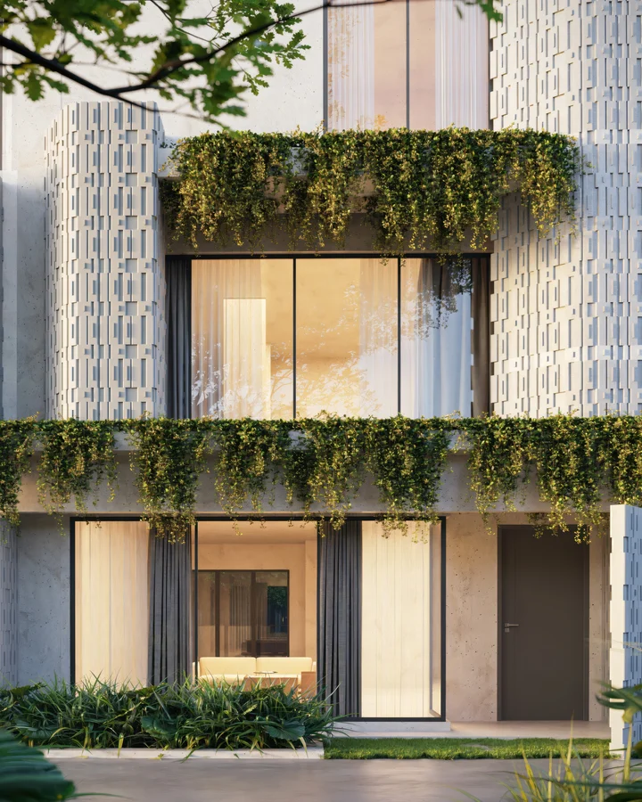 The Roots Sadahalli project exterior reference image